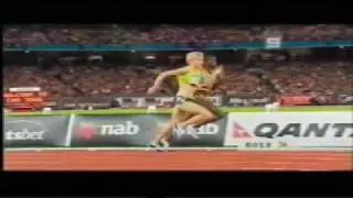 2006 Commonwealth Games Steeplechase