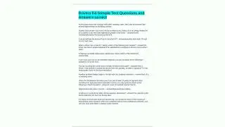 Drivers Ed Sample Test Questions and Answers correct14