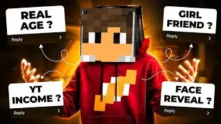 First QNA Session🤩 3k Subscriber Special 🧡🤍💚 || Real Name, Gf, Face Reveal💖,Income🤑...