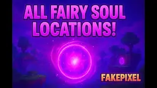 ALL FAIRY SOUL LOCATIONS in FakePixel Skyblock! (Fastest Fairy Soul Guide)