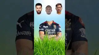 Indian Cricketer Head Matching Puzzel Game | VFX Magic Funny Video #headmatch #vfx #shorts