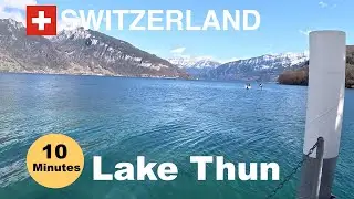 A Serene Voyage: Exploring Spiez to Thun by Ship 🇨🇭