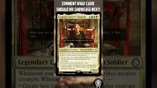 Цезарь-придурок заслуживает всего, что с ним случится #MTG #MTGxFallout #MTGCommander
