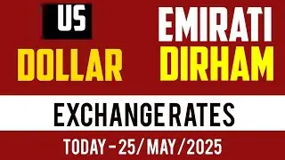 US DOLLAR TO EMIRATI DIRHAM EXCHANGE RATES TODAY 25 MAY 2025 - fx usd aed fixed american emirati