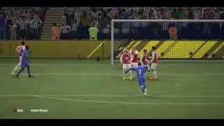 FIFA 17 Rooney free kick