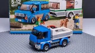 LEGO stop motion tutorial for city 60117 moc DUMP TRUCK