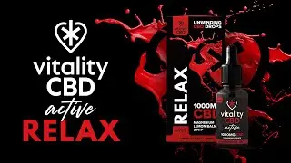 Vitality CBD Active Range - RELAX