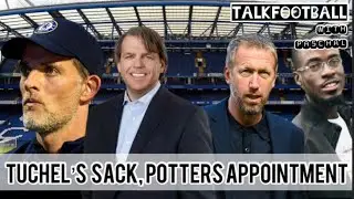 What lead to TUCHEL&rsquo;s Sack and BOEHLY&rsquo;s Choice of POTTER. DIEGO COSTA returns to EPL #Potter #UCL