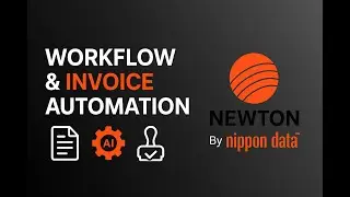 Newton Process AI &mdash; Invoice AI & Workflow Manager | Nippon Data Systems Ltd.