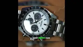 Seiko's Anti-Magnetic Solar Quartz Watch Revealed! #shorts
