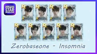 [SuperStar WakeOne] Completing Zerobaseone 