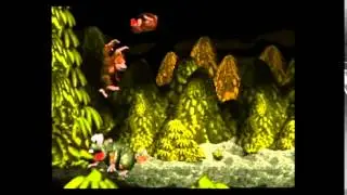 Very Gnawty's Lair - Donkey Kong Country 101% Walkthrough
