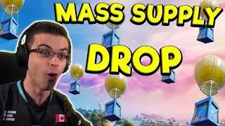 I Got The MASS SUPPLY DROP In Fortnite Battle Royale