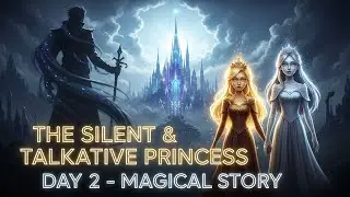 &ldquo;The Silent Princess vs The Shadow Thief &ndash; A Magical Rescue Tale (Day 2)&rdquo;   Fairy Tale Story