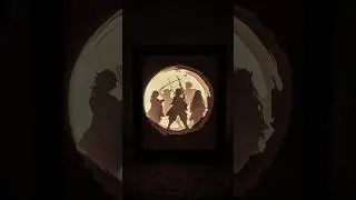 Demon Slayer DIY Light Box / Shadowbox
