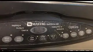 Maytag QuietSeries 300 handle replacement