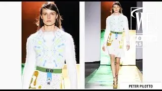 Look Book Peter Pilotto Fall-Winter 15-16