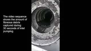 Roto-Sieve before Primary clarifier - Mexico