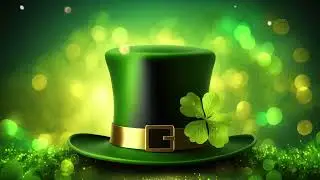 Happy St  Patrick's Day Ambience Cozy and Relaxing Irish Music