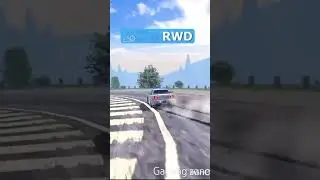 RWD VS AWD drift challeng 🔥
