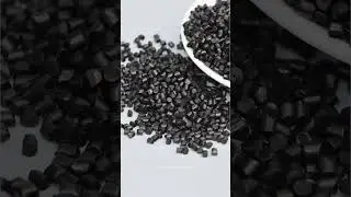 Black Masterbatch #业务 #machine #factory #factorymanagement #manufacturing #塑料 #productionline