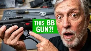 Это самая крутая пневматическая винтовка из когда-либо созданных?