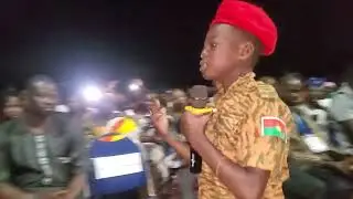 Pispa nova en prestation au Festival FESCUSO de orodara - Capitaine Ibrahim Traore