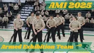 Patrick Henry Armed Exhibition Team 2025 | Annual Military Inspection