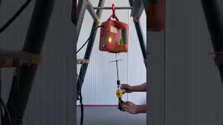 BEAMNOVA 3 in 1 Portable Electric Hoist Wireless Remote Control with Battery Included 110V Winch
