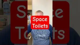 How Astronauts Use the Bathroom in SPACE 💩🚀 #history #didyouknow #foryou #space #funfacts #funny