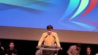 Convention des Jeunes avec  Marine - Nicolas Reyn&egrave;s et Paul-Alexandre Martin