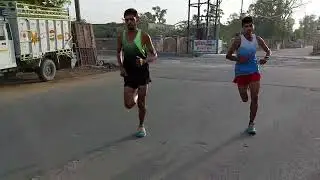 mairathan running organic by nehru Yuva Kendra Jhunjhunu and Rspcb World environment day 5 June 2022