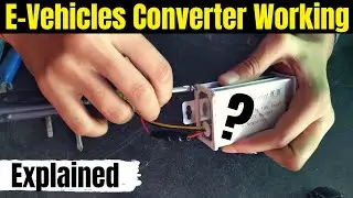 Hero electric Converter repair | E-Scooty Converter | E-Scooty Converter Working | E-Loader Cost
