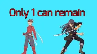 Tales of Smash:Lloyd vs Yuri