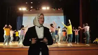 استعراض(رسمنا لك) من احتفالية الجمهورية الجديدة 2022 لمدرسة بورسعيد الرسمية للغات المرحلة الثانوية