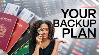 Leave the USA: How People Are Building Plan B and C With Second Passports & Residencies