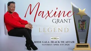 MAXINE GRANT Legend Award