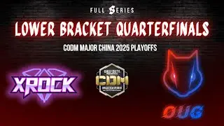 INTENSE SHOWDOWN! OUG VS XROCK | CODM MAJOR 2025 PLAYOFFS