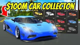 My $100m Car Collection In ROBLOX Southwest Florida!
