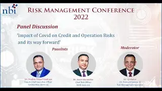 RMC Panel Discussion on 'Impact of Covid on Credit and Operation Risks & its way forward'