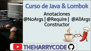 Curso de Java & Lombok | Anotaciones @NoArgsConstructor, @RequiredArgsConstructor, @AllArgsConstruct
