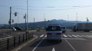富丘通　①　札幌市北区新琴似2条通交差点～新川通交差点～下手稲通交差点　ドライブ　hokkaido　sapporo