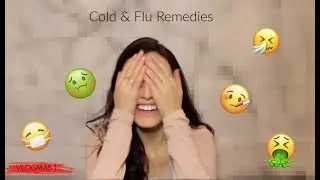 VLOGMAS1 | COLD & FLU REMEDIES