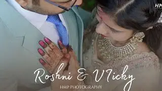 Ring Ceremony Highlight | Roshni & VIicky Cinematic teaser 2023 Engagement I  Hmp Photography |
