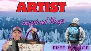 Free Range Equipment Bag: Packing Art for Travel & Adventure