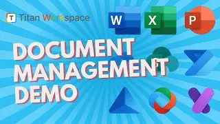 Titan Workspace Document Management System Demo