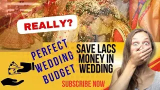 How to Plan a Wedding on a Budget (Wedding Planning Tips)Money saver Tricks|Unknown truth & secrets