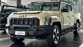 New 2026 Kia Tasman ADW off Road - Luxury Pickup Review 