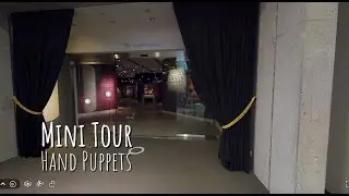 5 Minute Mini Tour: Hand Puppets