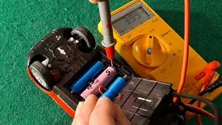 Running a toy grade RC car with 14500 LiIon battery